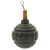 Original German WWI Model 1915 n/A Ball Hand Fragmentation Inert Grenade - Kugelhandgranate Original Items