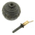 Original German WWI Model 1915 n/A Ball Hand Fragmentation Inert Grenade - Kugelhandgranate Original Items