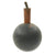 Original French WWI Model 1847 Ball Hand Grenade with Fuse - Inert Original Items