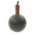Original French WWI Model 1847 Ball Hand Grenade with Fuse - Inert Original Items