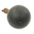 Original French WWI Model 1847 Ball Hand Grenade with Fuse - Inert Original Items