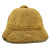 Original German WWII Service Worn First Model DAK Afrikakorps Sun Helmet with Badges dated 1941 - Size 56 Original Items