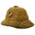 Original German WWII Service Worn First Model DAK Afrikakorps Sun Helmet with Badges dated 1941 - Size 56 Original Items