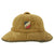 Original German WWII Service Worn First Model DAK Afrikakorps Sun Helmet with Badges dated 1941 - Size 56 Original Items