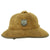Original German WWII Service Worn First Model DAK Afrikakorps Sun Helmet with Badges dated 1941 - Size 56 Original Items