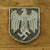 Original German WWII Service Worn First Model DAK Afrikakorps Sun Helmet with Badges dated 1941 - Size 56 Original Items