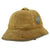 Original German WWII Service Worn First Model DAK Afrikakorps Sun Helmet with Badges dated 1941 - Size 56 Original Items