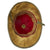 Original German WWII Service Worn First Model DAK Afrikakorps Sun Helmet with Badges dated 1941 - Size 56 Original Items
