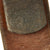 Original German WWII Luftwaffe Leather Belt with Steel Painted Buckle - both dated 1942 Original Items