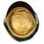Original German WWII Army Heer Officer Visor Crush Cap by Schellenberg with Photo of USGI Wearing Hat Original Items
