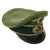 Original German WWII Army Heer Officer Simulated Crusher Visor Cap Original Items