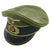 Original German WWII Army Heer Officer Simulated Crusher Visor Cap Original Items
