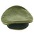 Original German WWII Army Heer Officer Simulated Crusher Visor Cap Original Items