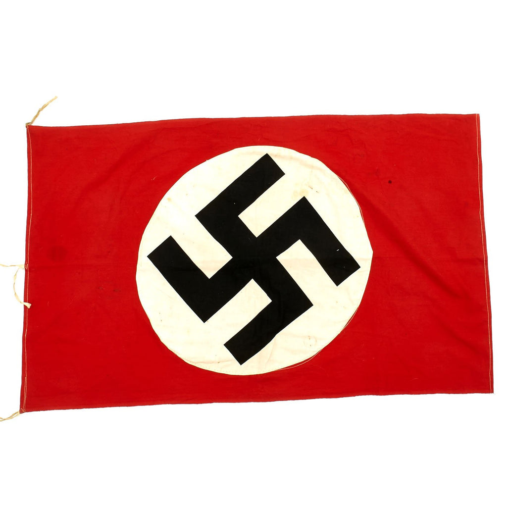 Original German WWII Wehrmacht Heer Army Camp Flag - 38" x 24" Original Items