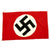 Original German WWII Wehrmacht Heer Army Camp Flag - 38" x 24" Original Items