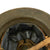 Original U.S. WWI M1917 Doughboy Helmet with Original Camouflage Textured Paint - size 6 7/8 Liner Original Items
