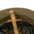 Original U.S. WWI M1917 Doughboy Helmet with Original Camouflage Textured Paint - size 6 7/8 Liner Original Items
