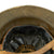 Original U.S. WWI M1917 Doughboy Helmet with Original Camouflage Textured Paint - size 6 7/8 Liner Original Items