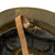 Original U.S. WWI M1917 Doughboy Helmet with Original Camouflage Textured Paint - size 6 7/8 Liner Original Items