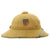 Original German WWII First Model DAK Afrikakorps Sun Helmet with Badges by Clemens Wagner - Size 55 Original Items