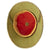 Original German WWII First Model DAK Afrikakorps Sun Helmet with Badges by Clemens Wagner - Size 55 Original Items