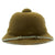 Original German WWII Second Model DAK Afrikakorps Sun Helmet with Brass Badges - Dated 1941 Original Items