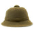 Original German WWII Second Model DAK Afrikakorps Sun Helmet with Brass Badges - Dated 1941 Original Items