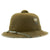 Original German WWII Second Model DAK Afrikakorps Sun Helmet with Brass Badges - Dated 1941 Original Items