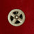 Original German WWII Second Model DAK Afrikakorps Sun Helmet with Brass Badges - Dated 1941 Original Items