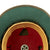 Original German WWII Second Model DAK Afrikakorps Sun Helmet with Brass Badges - Dated 1941 Original Items