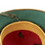 Original German WWII Second Model DAK Afrikakorps Sun Helmet with Brass Badges - Dated 1941 Original Items