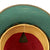Original German WWII Second Model DAK Afrikakorps Sun Helmet with Brass Badges - Dated 1941 Original Items
