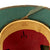 Original German WWII Second Model DAK Afrikakorps Sun Helmet with Brass Badges - Dated 1941 Original Items