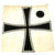 Original German WWII Kriegsmarine Vice Admiral Flag - 1.5M x 1.5M Original Items