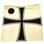 Original German WWII Kriegsmarine Vice Admiral Flag - 1.5M x 1.5M Original Items