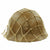 Original Japanese WWII Type 92 Army Combat Helmet with Liner, Chinstrap, and Netting - Tetsubo Original Items