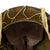 Original Japanese WWII Type 92 Army Combat Helmet with Liner, Chinstrap, and Netting - Tetsubo Original Items