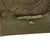 Original German WWII Rare Tropical Afrika Korps DAK Web Belt with Steel Buckle by Dransfeld & Co. Original Items