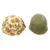 Original U.S. WWII 1943 M1 McCord Fixed Bale Helmet with USMC Camo Poncho Cover and Westinghouse Liner Original Items