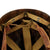 Original U.S. WWII 1943 M1 McCord Fixed Bale Helmet with USMC Camo Poncho Cover and Westinghouse Liner Original Items