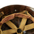 Original U.S. WWII 1943 M1 McCord Fixed Bale Helmet with USMC Camo Poncho Cover and Westinghouse Liner Original Items