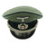 Original German WWII Named Medical Officer Visor Cap Original Items
