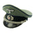 Original German WWII Named Medical Officer Visor Cap Original Items