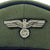 Original German WWII Named Medical Officer Visor Cap Original Items
