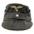 Original German Luftwaffe M43 Field Cap with Cockade Button Original Items