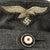 Original German Luftwaffe M43 Field Cap with Cockade Button Original Items