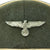 Original German WWII Army Heer Officer Visor Cap - Size 60 cm Original Items