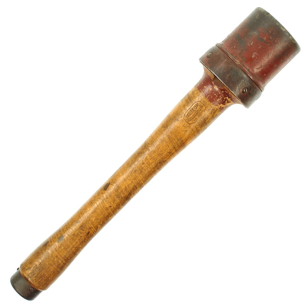Original German WWII M24 "METEOR" Training Stick Grenade by Kriegeskorte - Übungshandgranate Original Items