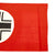 Original German WWII Balkan Cross Tank Identification Flag - 78" x 38" Original Items