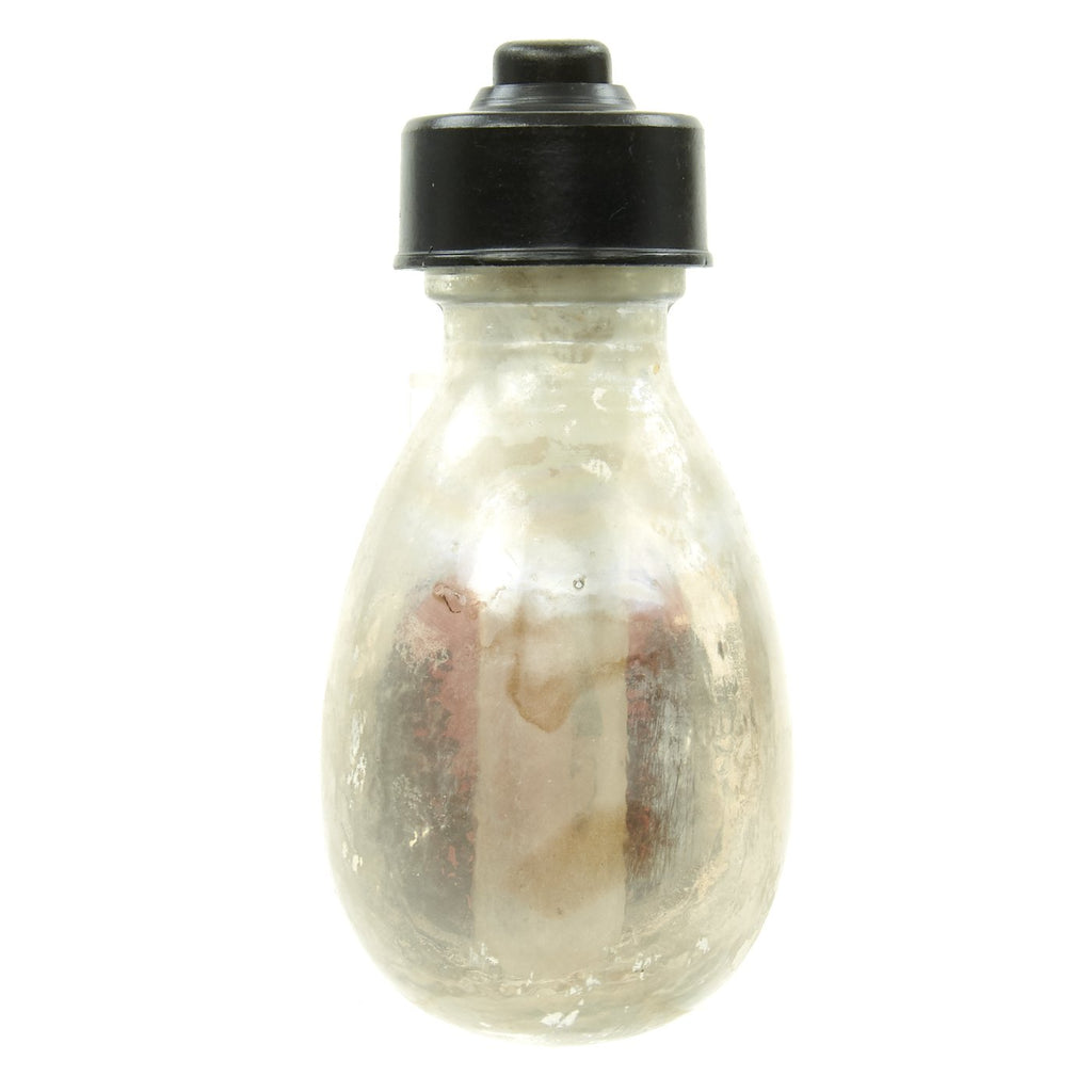 Original German WWII Model BK-2H Blendkörper Frangible Chemical Smoke Glass Inert Grenade Original Items